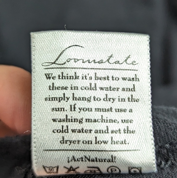 Loomstate for Chipotle Viva la Revolution Bleached Tee Sz XS - Picture 9 of 9